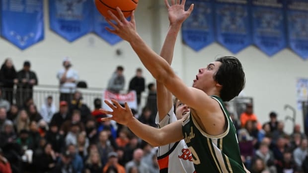 Beaverton Redmond boys basketball Les Schwab Invitational 2022 Leon Neuschwander 25